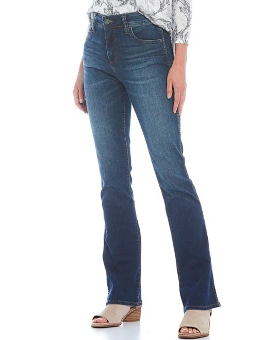 Kut From The Kloth Natalie Fab Ab High Rise Bootcut Jean Sz 10